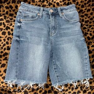 Blue Denim Jorts from YMI